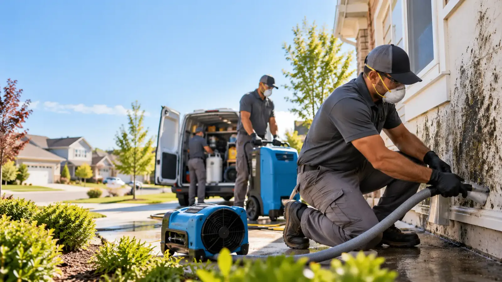 Mold Remediation in Flomot, TX